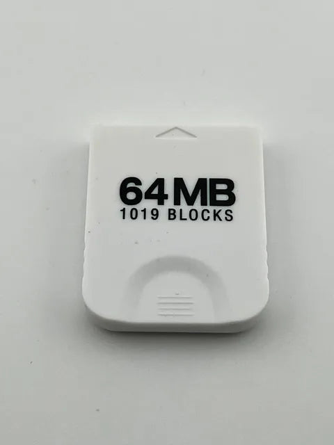 Carte Memoire Nintendo Gamecube Ngc 64MB 1019 blocs Generique