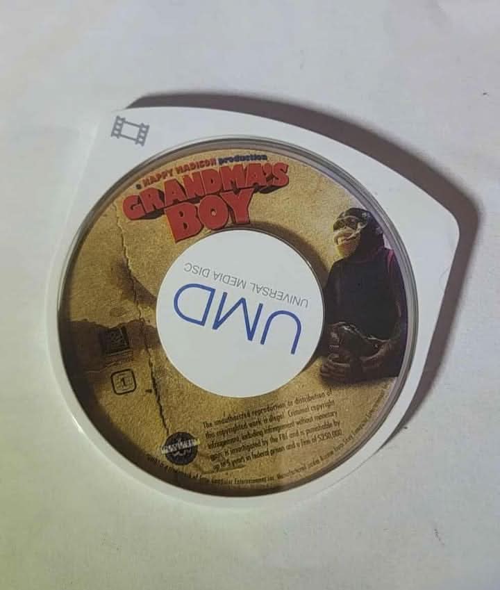 Grandma's Boy Umd Video Film Playstation Portable PSP sony