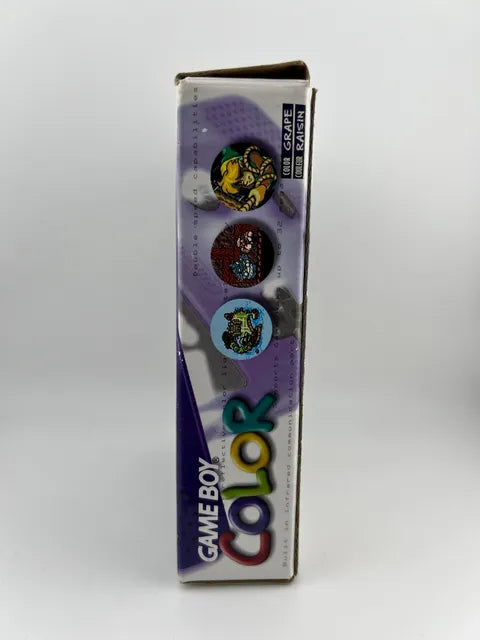 Console Game Boy Color GBC Grape