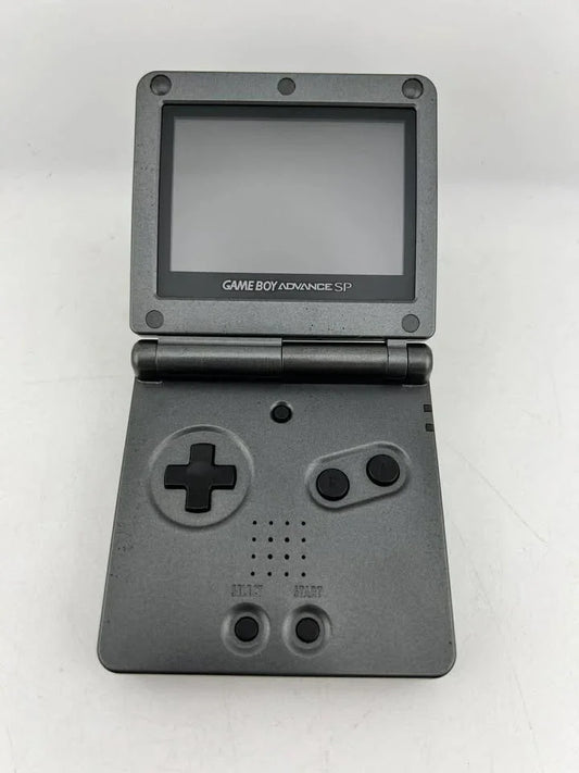 Console Nintendo Game boy Advance Gba Sp Graphite Model Ags-101