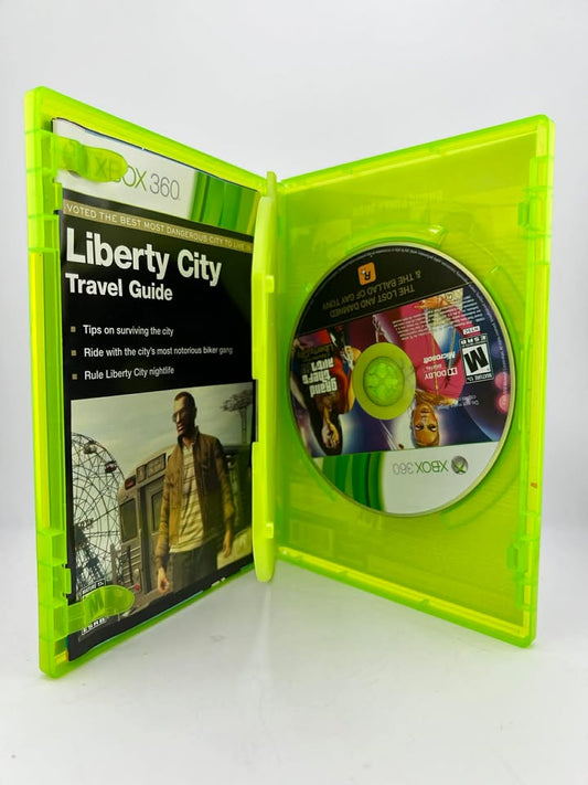 Grand Theft Auto IV 4 Complete Edition Xbox 360 X360