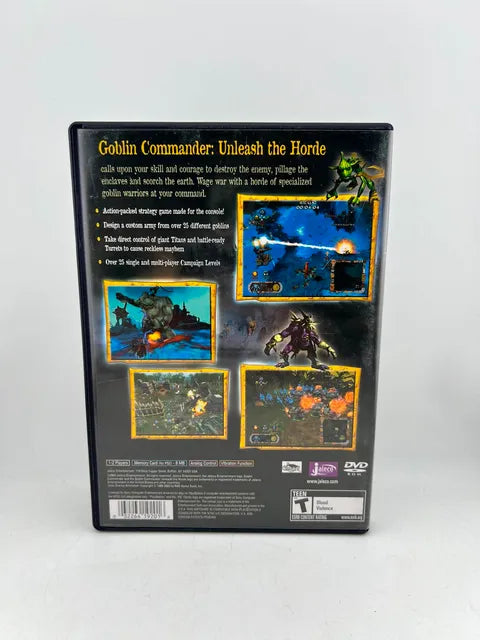 Goblin Commander Playstation 2 PS2