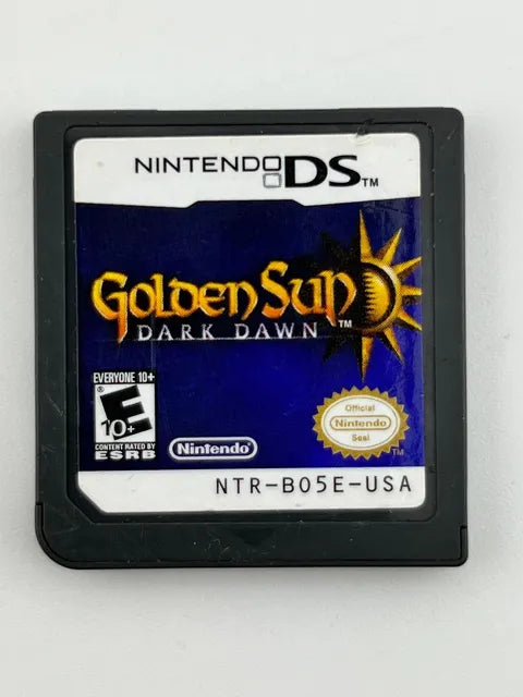 Golden Sun: Dark Dawn Nintendo DS