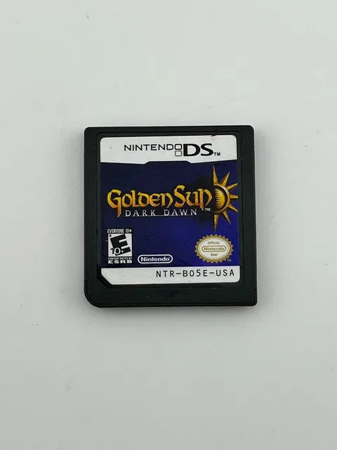 Golden Sun: Dark Dawn Nintendo DS