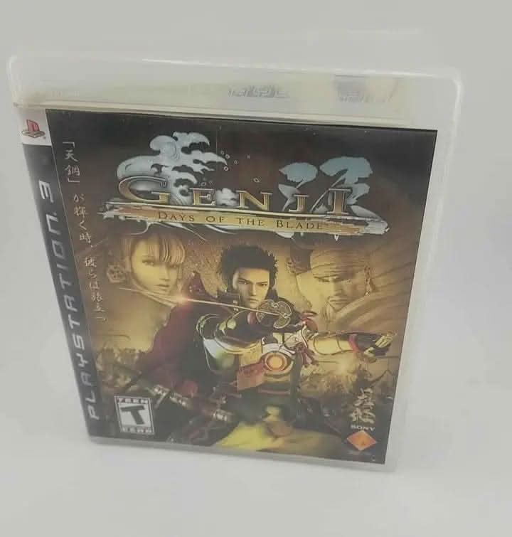 Genji Days of the Blade Playstation 3 PS3 sony