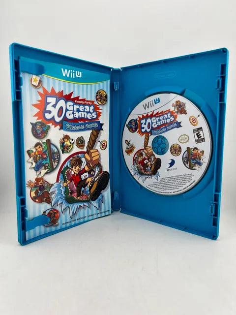 Family Party: 30 Great Games Obstacle Arcade Nintendo Wiiu