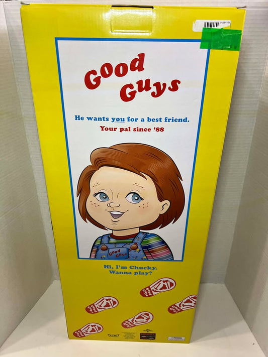 Poupée Chucky “Good Guys” de 30 pouces – Child’s Play