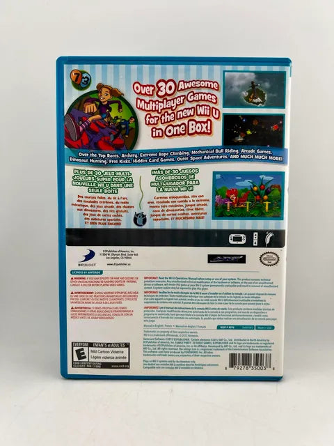 Family Party: 30 Great Games Obstacle Arcade Nintendo Wiiu