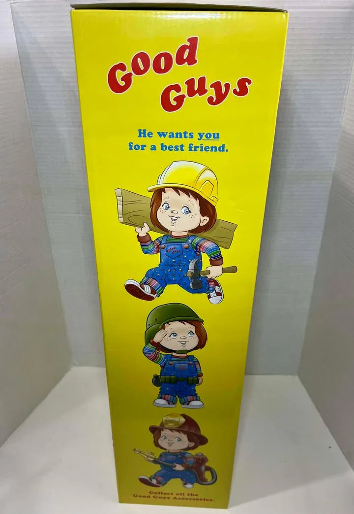 Poupée Chucky “Good Guys” de 30 pouces – Child’s Play