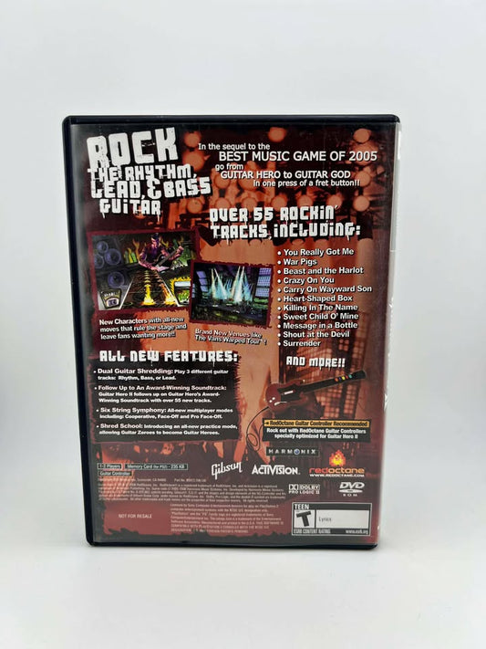 Guitar Hero II 2 Playstation 2 PS2