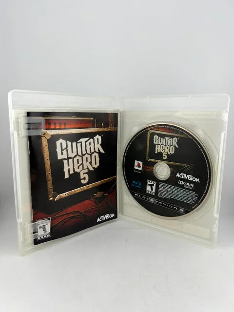 Guitar Hero 5 Playstation 3 PS3