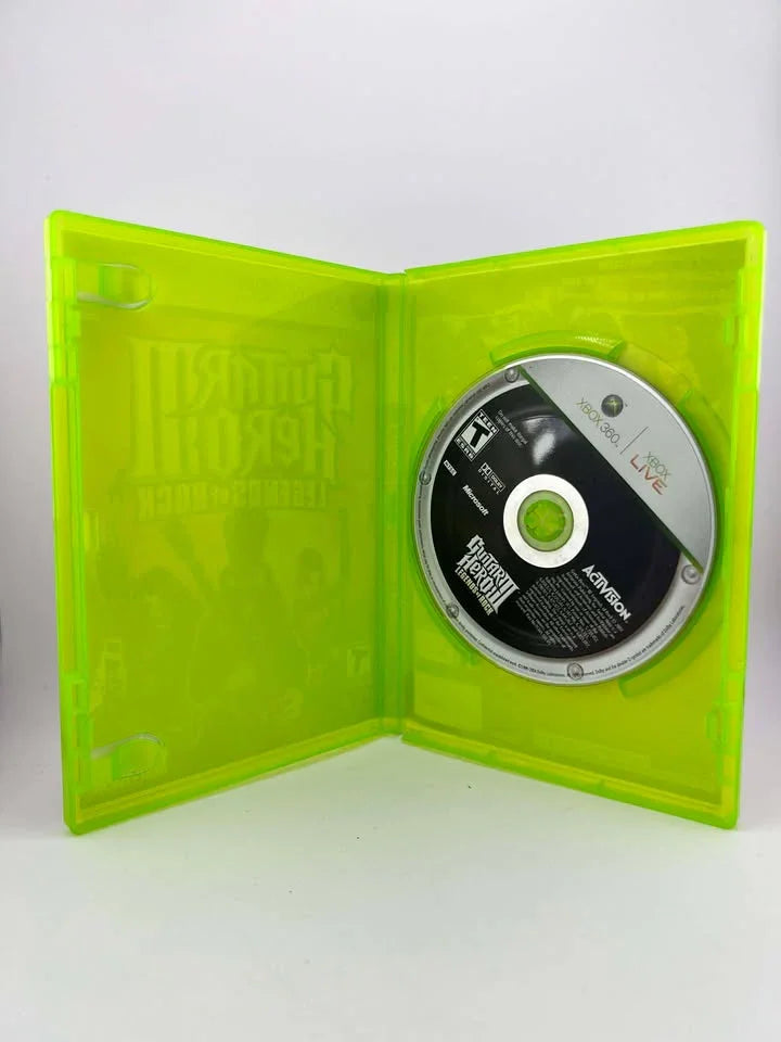 Guitar Hero III 3 : Legends Of Rock Xbox 360 X360