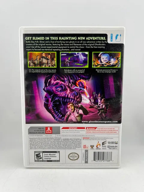 Ghostbusters: The Video Game Nintendo Wii