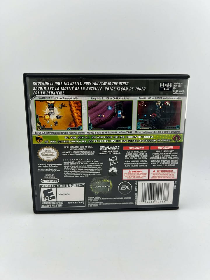 G.I. Joe: The Rise of Cobra Nintendo DS