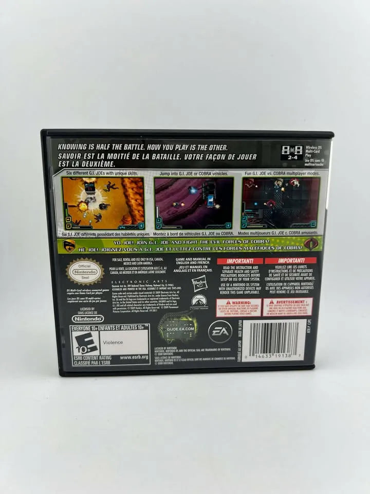 G.I. Joe: The Rise of Cobra Nintendo DS