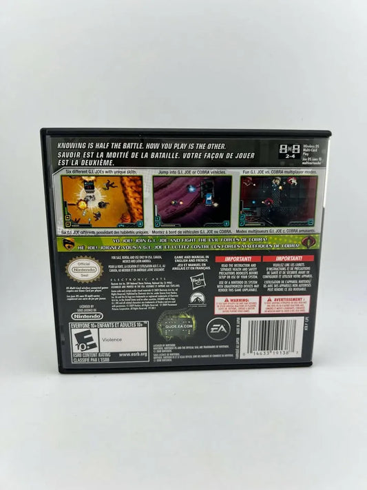 G.I. Joe: The Rise of Cobra Nintendo DS