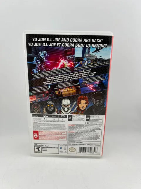 G.I. Joe: Operation Blackout Nintendo Switch