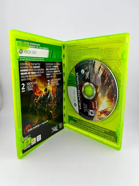 Gears of War Judgment Xbox 360 X360