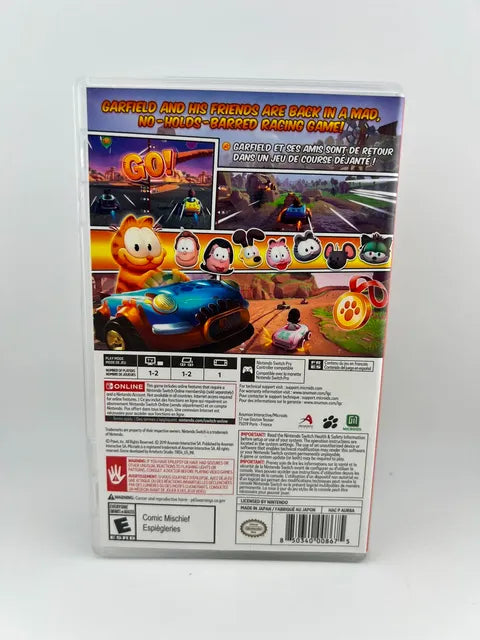Garfield Kart: Furious Racing Nintendo Switch