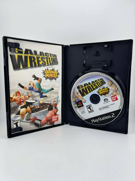 Galactic Wrestling Playstation 2 PS2