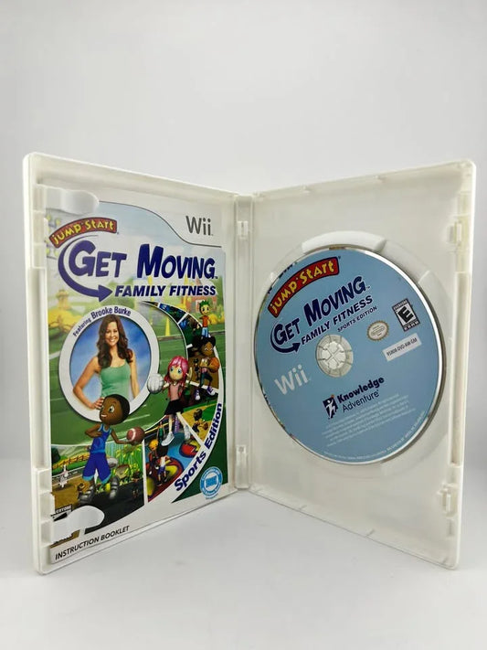 JumpStart: Get Moving Family Fitness Nintendo Wii
