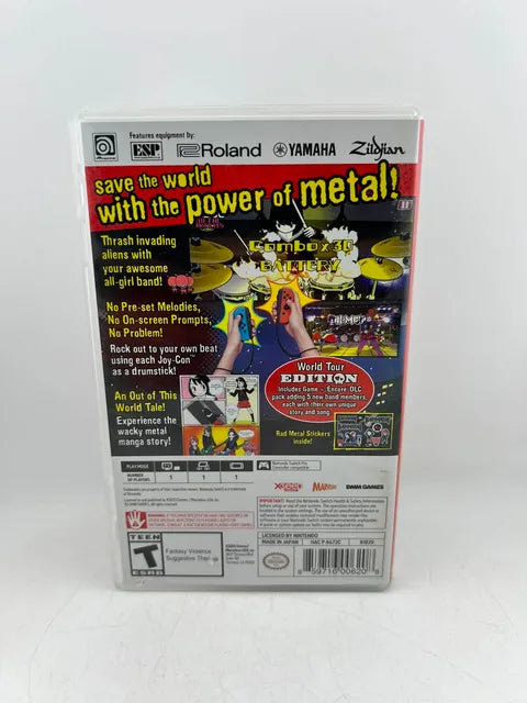 Gal Metal World Tour Edition Nintendo Switch