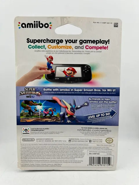 Greninja Amiibo Smash Series