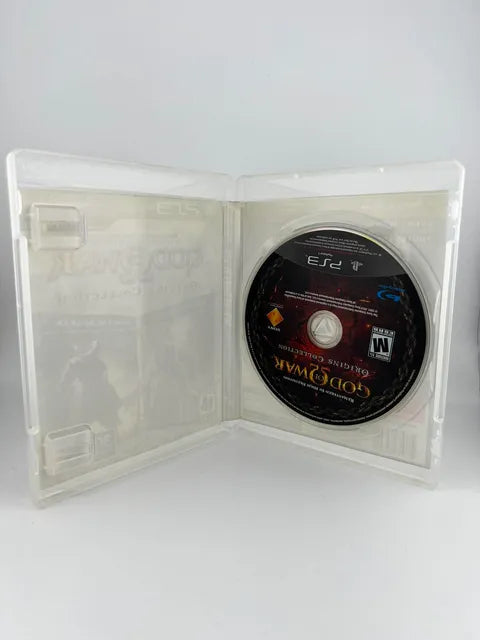 God of War Origins Collection Playstation 3 PS3