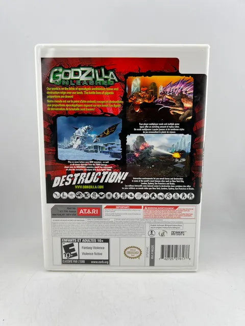 Godzilla Unleashed Nintendo Wii