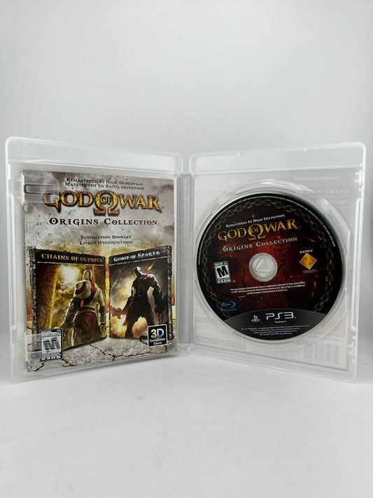 God of War Origins Collection Playstation 3 PS3