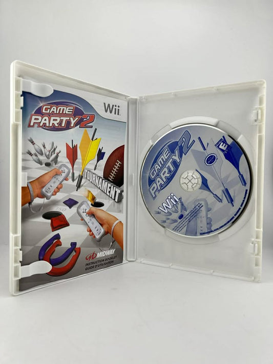 Game Party 2 Nintendo Wii