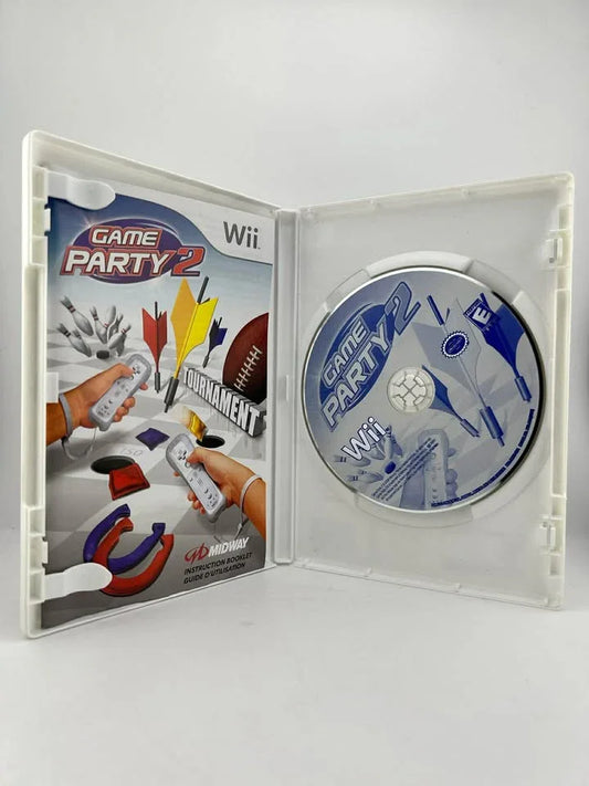 Game Party 2 Nintendo Wii
