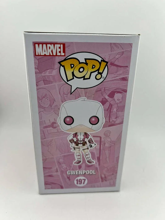 Funko POP! GWENPOOL #197