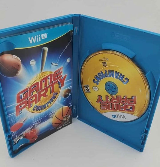 Game Party Champions NINTENDO WIIU nintendo