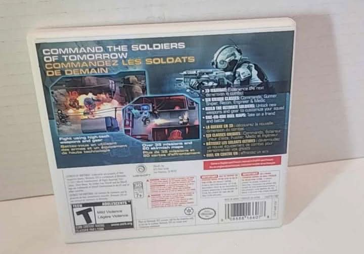 TOM CLANCY'S Ghost Recon: Shadow Wars Nintendo 3DS ubisoft