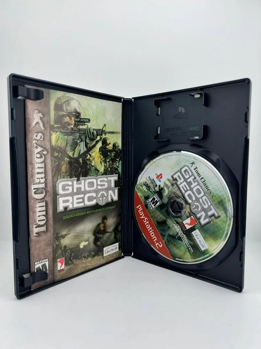 Tom Clancy's Ghost Recon Greatest Hits Playstation 2 PS2