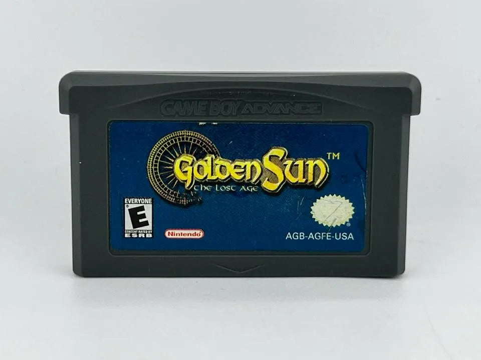 Golden Sun The Lost Age Game Boy Advance GBA