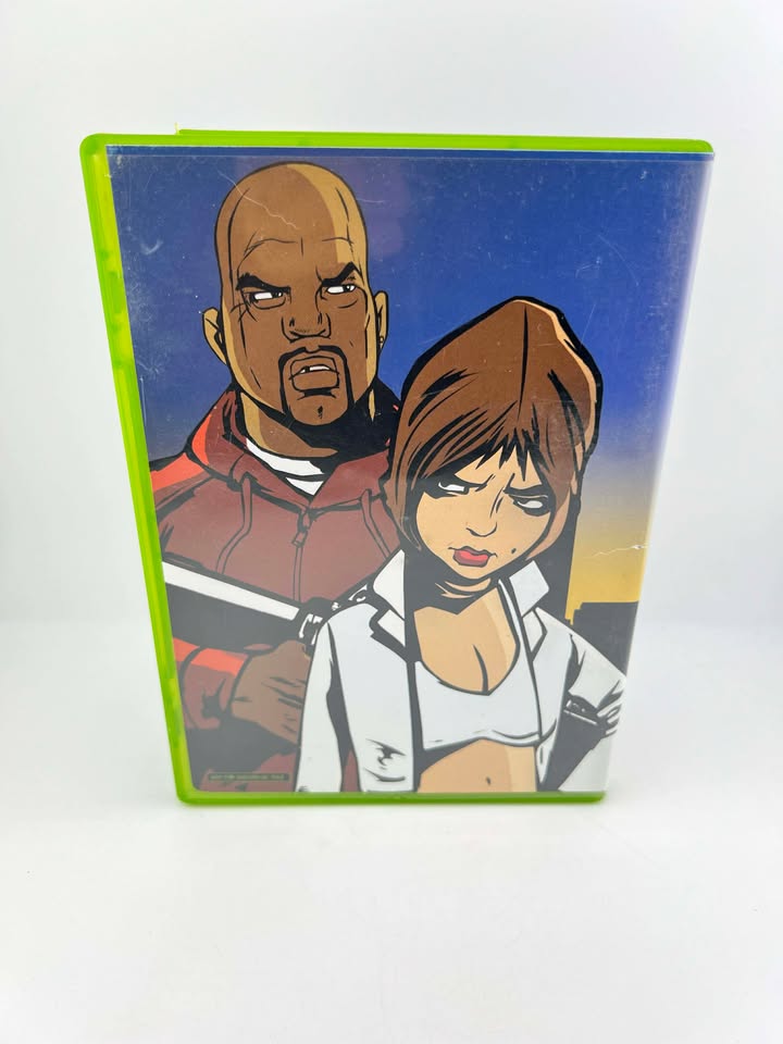 Grand Theft Auto III 3 Xbox Collection Xbox