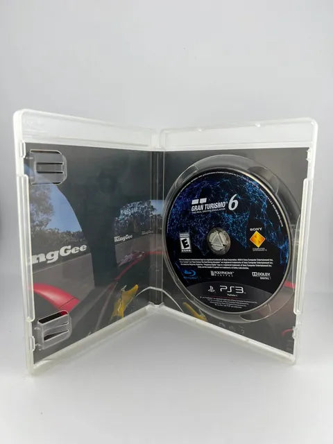 Gran Turismo 6 Playstation 3 PS3