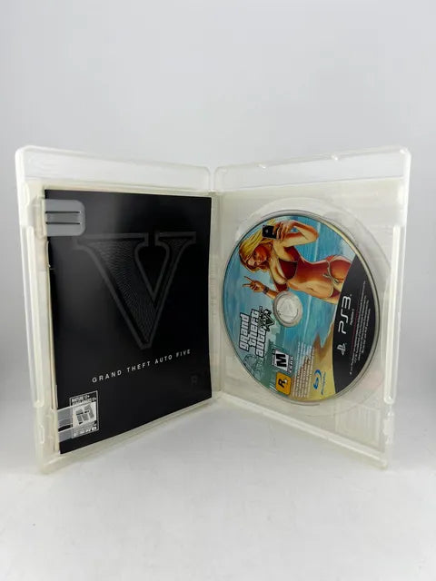 Grand Theft Auto V 5 Playstation 3 PS3