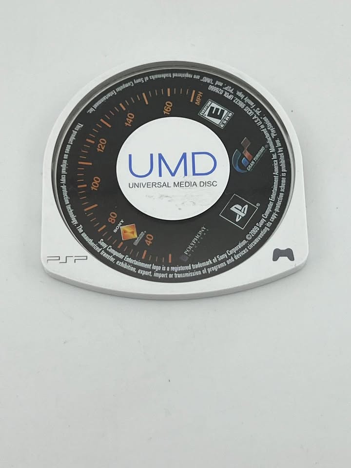 Gran Turismo Playstation Portable PSP