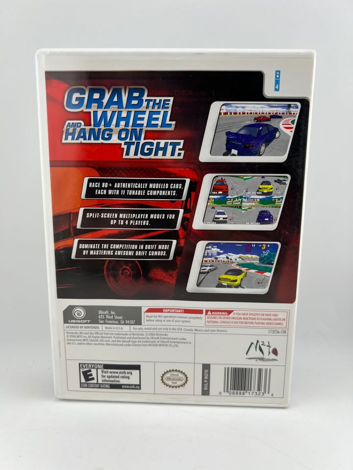 Gt Pro Series Nintendo Wii