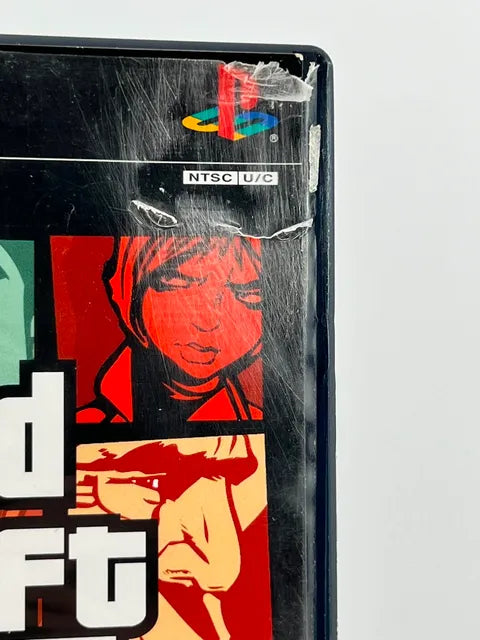 Grand Theft Auto III 3 Playstation 2 PS2