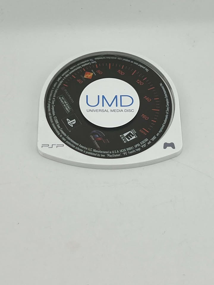 Gran Turismo Playstation Portable PSP