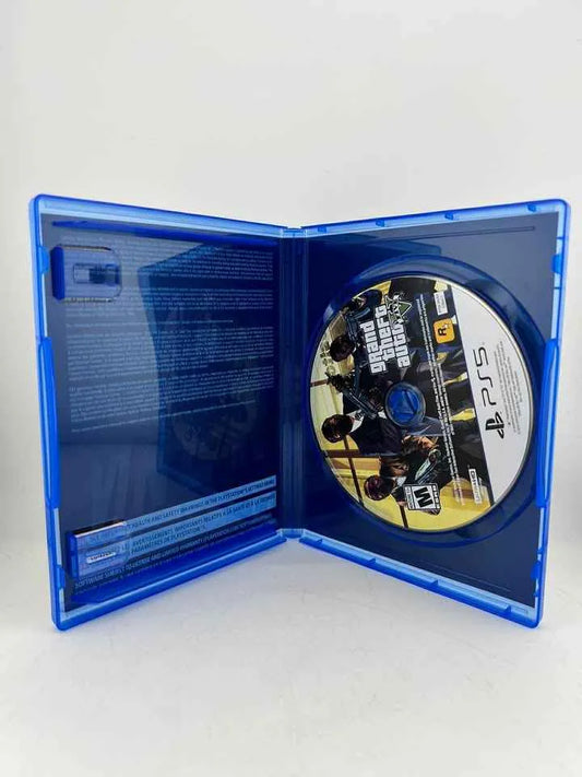 Grand Theft Auto V 5 Playstation 5 PS5