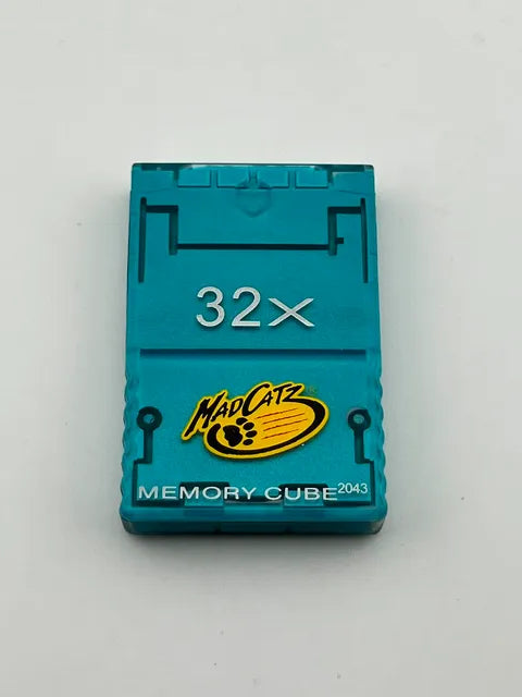 Carte Memoire Nintendo Gamecube Ngc 128MB 2043 blocs Generique