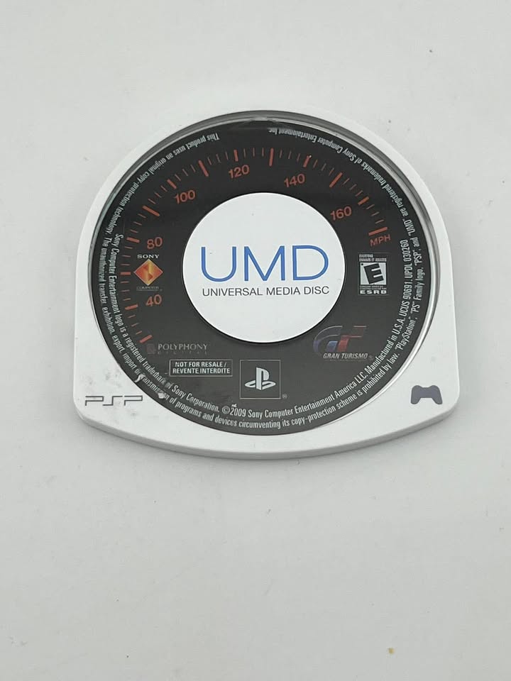 Gran Turismo Not For Resale Playstation Portable PSP