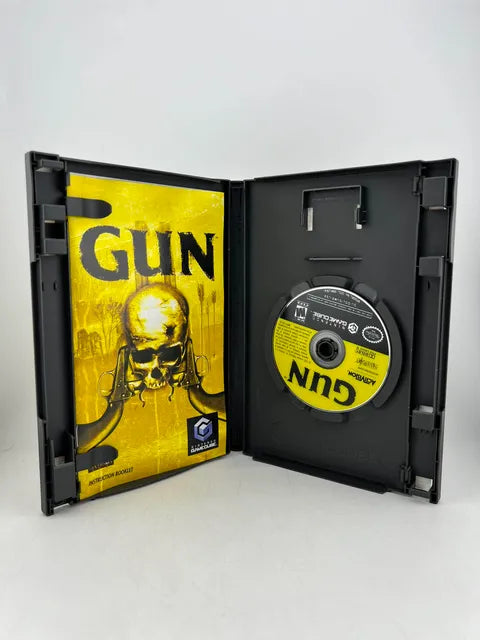 GUN Nintendo GameCube NGC