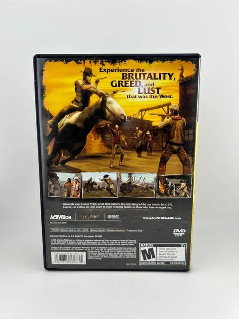 Gun Playstation 2 PS2