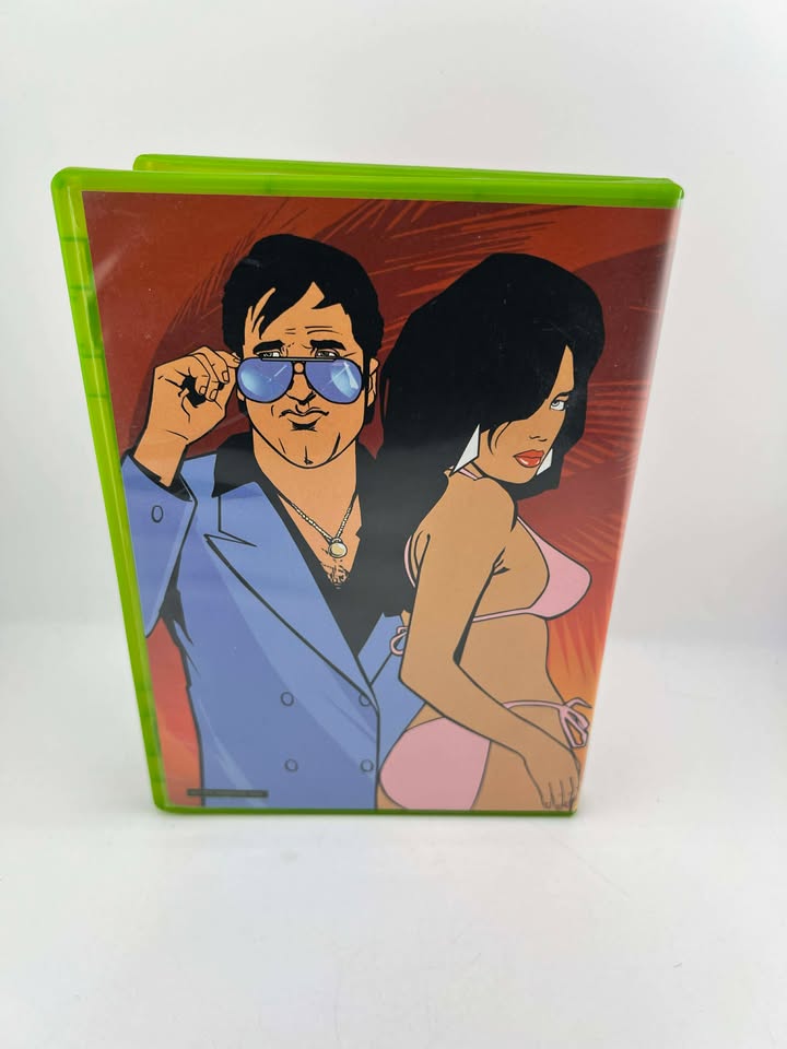 Grand Theft Auto Vice City Xbox Collection Xbox